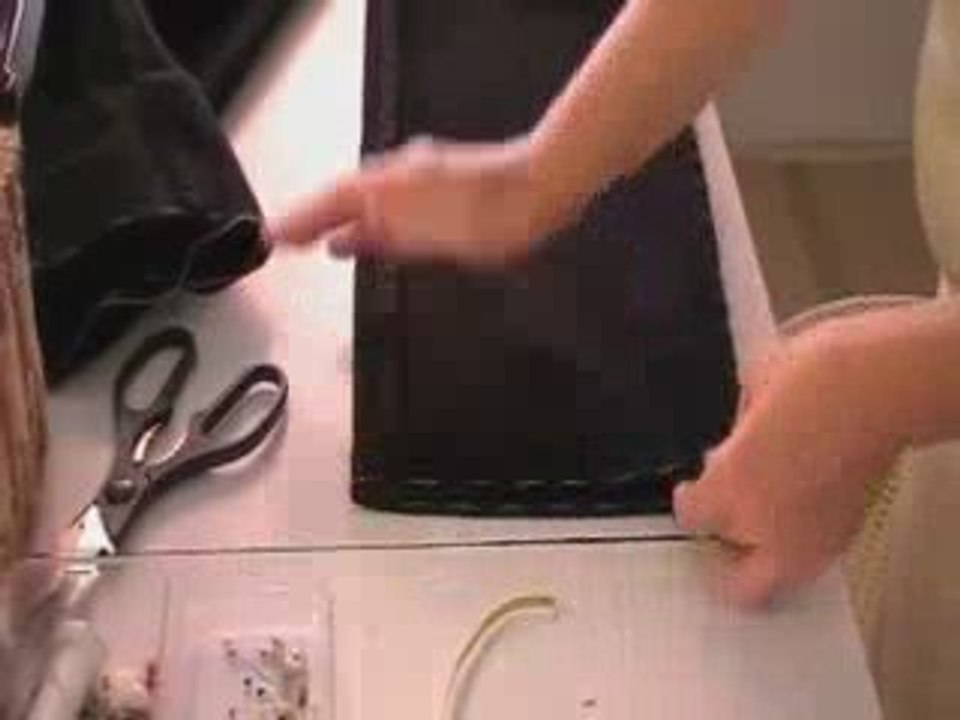 comment faire un ourdet de pontalon