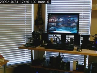 SparkLAN CAS-673W Wireless IP Camera - Video Quality Test