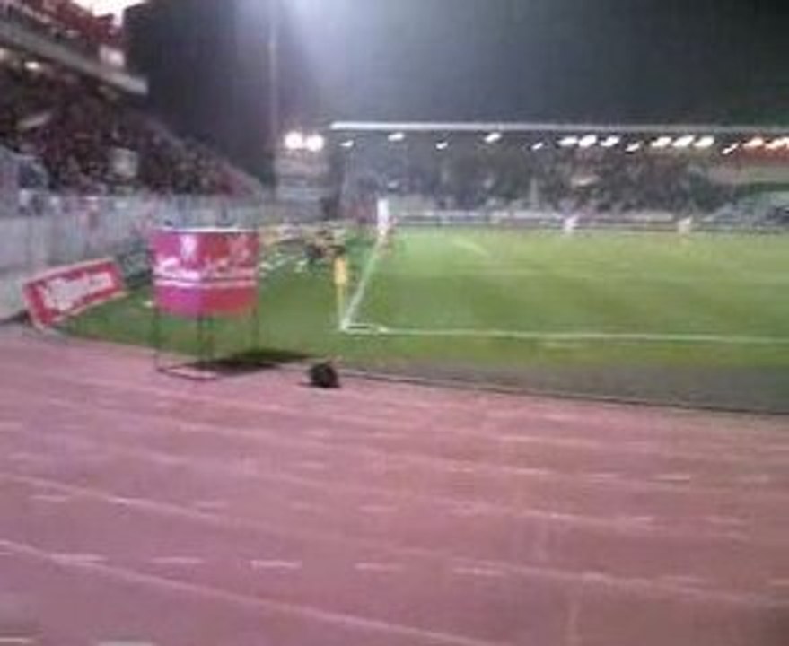 Dijon Châteauroux : 30/10/09 : 5ème but de Ribas !!!