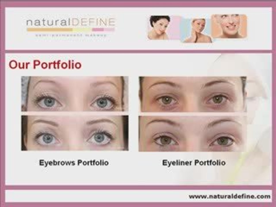 Semi Permanent Makeup & Acne treatments From Natural Define