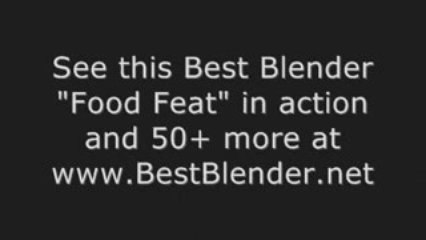 Best Blender Food Feat 2 - Cook Hot Soup!