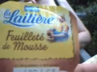 (fausse) publicité pour La Laitière