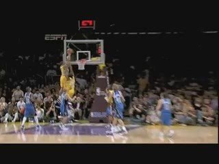 NBA - Shannon BROWN Can DUNK