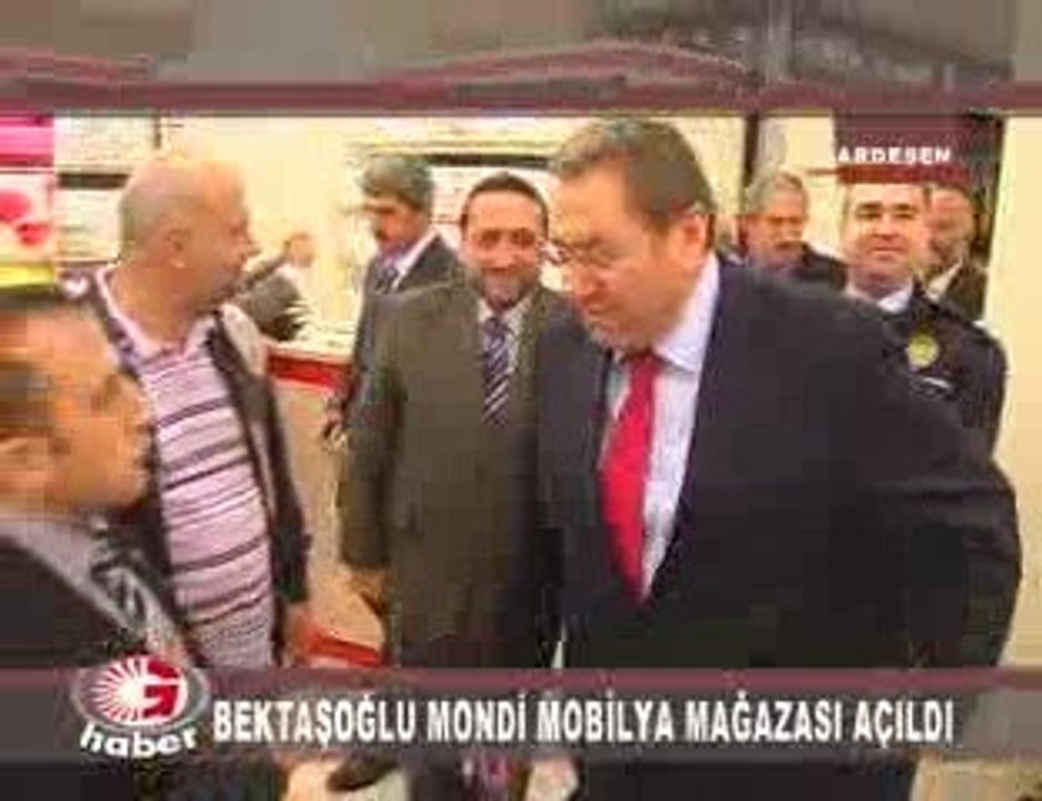 bektasoglu mondi mobilya açildı