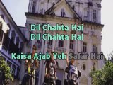 Dil Chahta Hai _Dil Chahta Hai_ Karaoke With lyrics