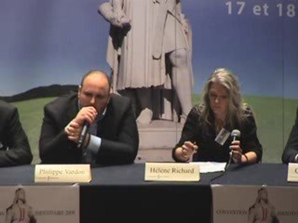 Convention identitaire 2009 (5). Régions. Elections