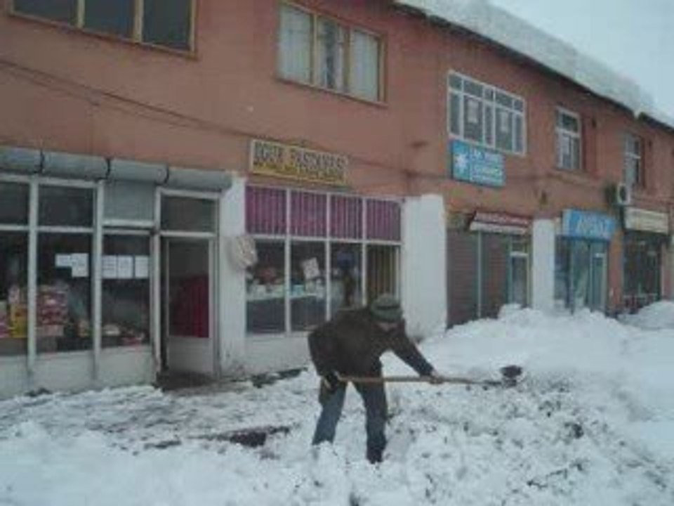 Çukurca'nın Kış Manzaraları