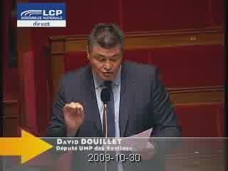 David Douillet élu UMP par 17,7% des inscrits