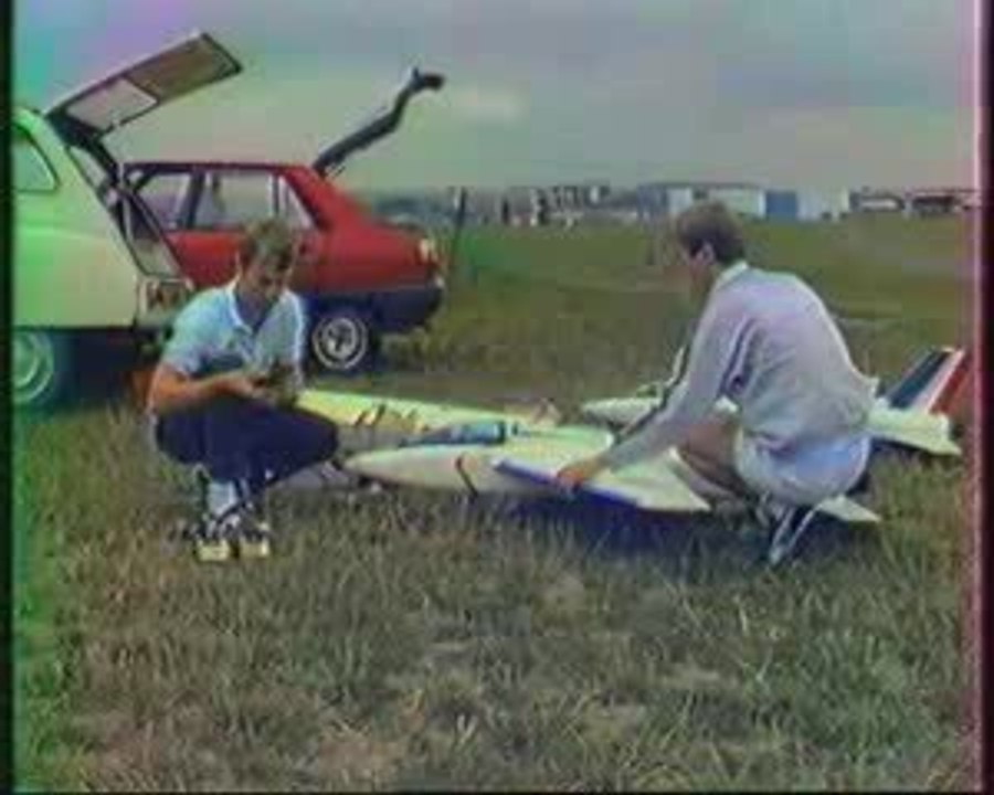 Frederic et Fabien Lamarre 1989