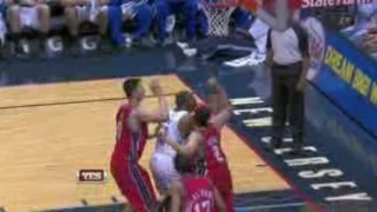 NBA Dwight doing what Dwight does best.