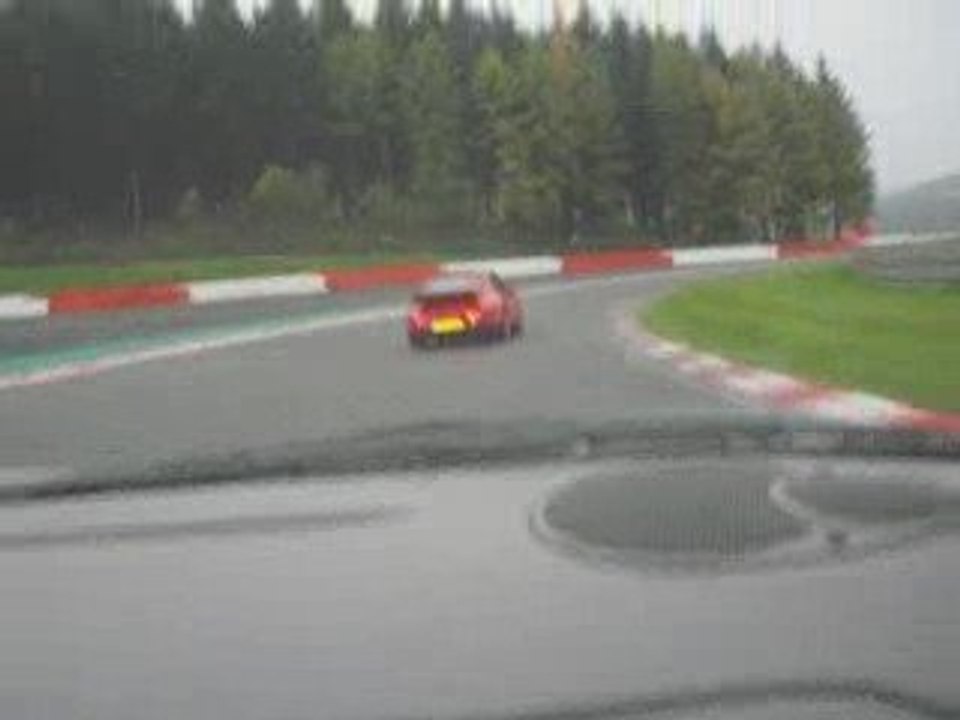 spa Porsche 996 c4 tinseau test days 22/10/2009