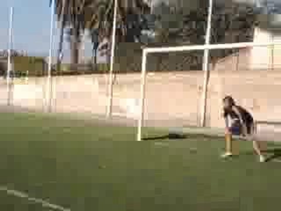 transversale,puis dans la gueule