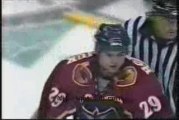 Darcy Hordichuk vs Kevin Sawyer THRASHERS vs DUCKS