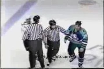 Darcy Hordichuk vs Mel Angelstad MOOSE vs SOLAR BEARS