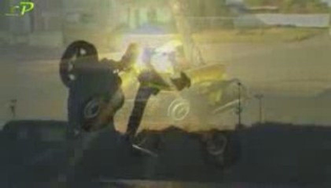 Legende production feat titane team acrobatie Act 3