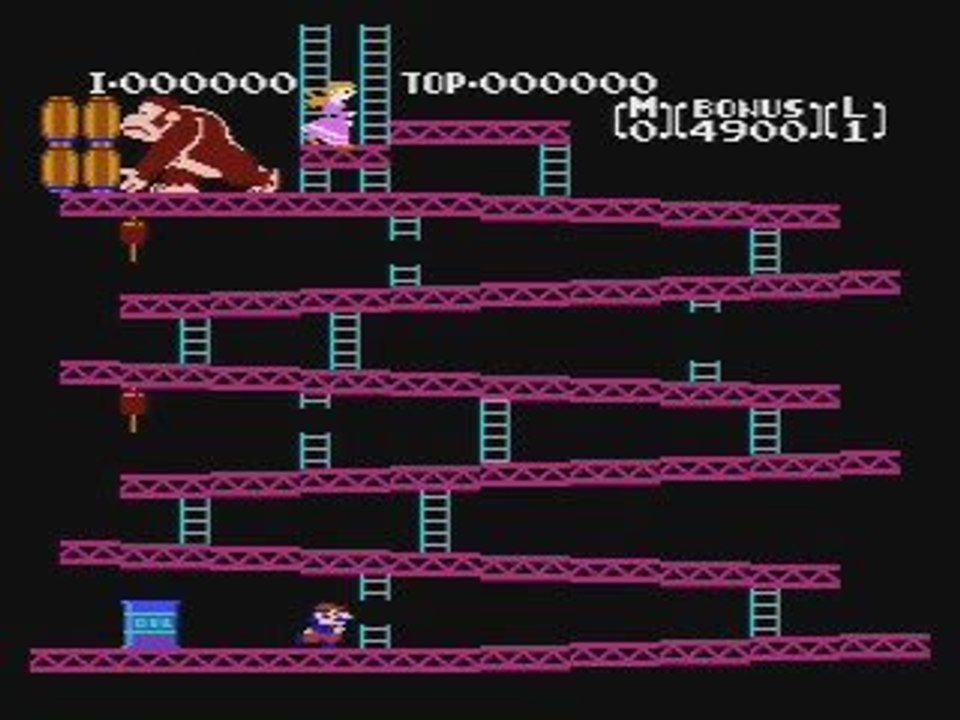 [High Score 1/2]Donkey Kong #3
