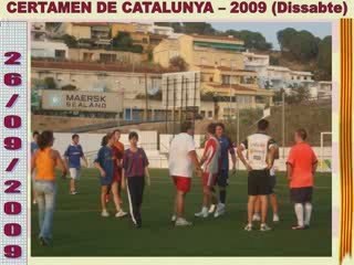 Certamen de Cataluya, Sant Pol de Mar 2009 (Dissabte)