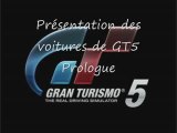 Gran Turismo 5 prologue ( gt5 ) presentation des voitures