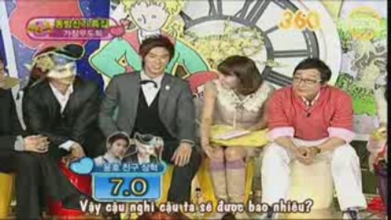 [VietSub]Introducing Star Friend(YoonHo,Xiah,YooChun)(3/10)