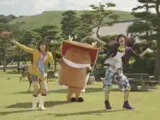 ロッテ　Fit's　ＣＭ「奈良篇」