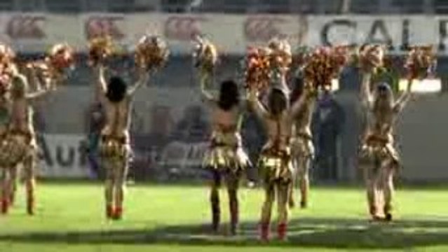 les flammes du roussillon USAP VS Castres