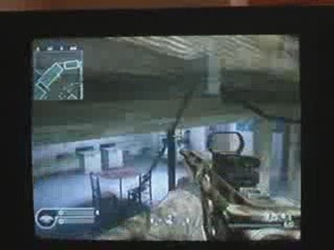 Call of Duty 4: Planque dans la map Croisée