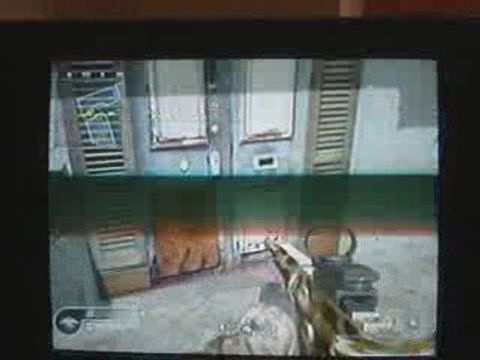 Call of Duty 4: Planque dans la map Croisée 2