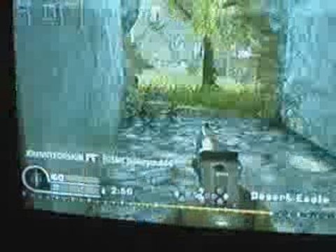 Call of Duty 4: Planque dans la map Envahi en mode a l'ancie