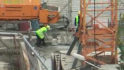 10 zile de sfidare a legii la şantierul Cathedral Plaza