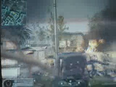 Call of Duty 4: Planque dans la map Embuscade 2