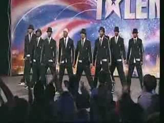Incredible Dance Group - Britains Got Talent Video