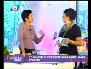 Kanal A'da Üsküdar'da Sabah programında sabah çalışması
