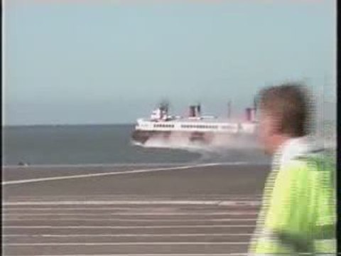 Les derniers jours des hovercrafts à Calais