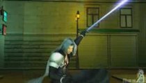 CrisisCore : Final Fantasy VII - Zack vs Sephiroth
