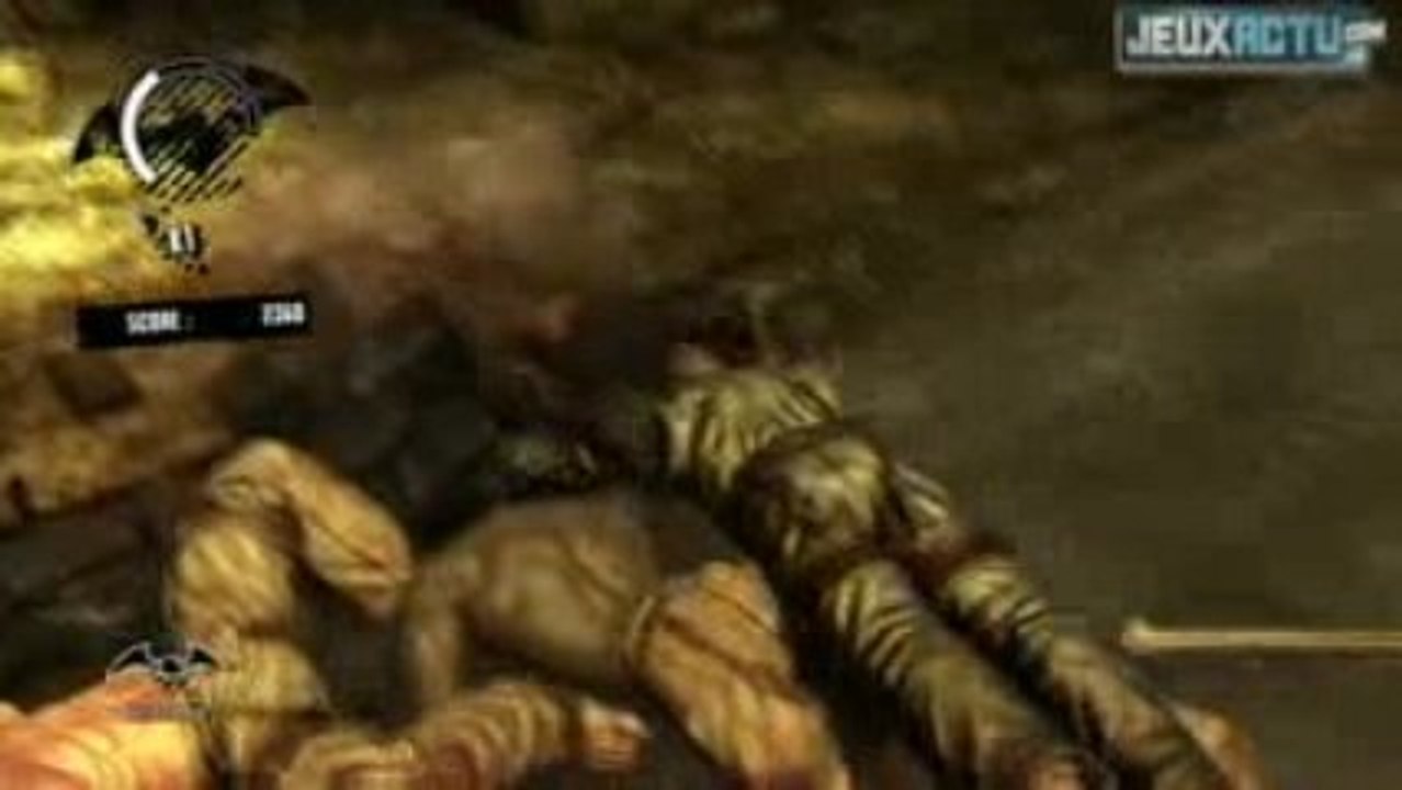 TEST DE BATMAN ARKHAM ASYLUM