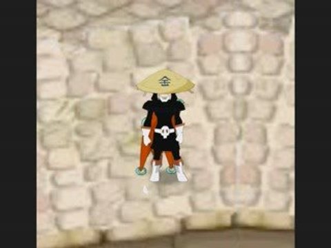 DOFUS Sly-Killer sram 18X sur silouate