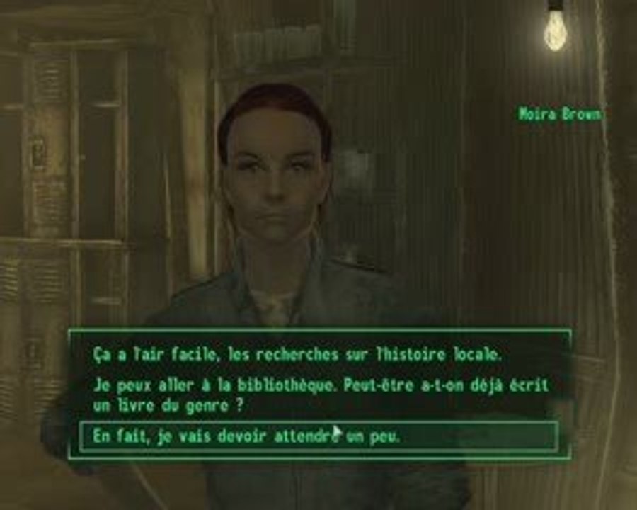Fallout 3 (part.081) Megaton (part.10) Mission Arlington
