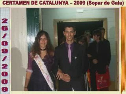 Certamen de Cataluya, Sant Pol de Mar 2009 (sopar de gala)