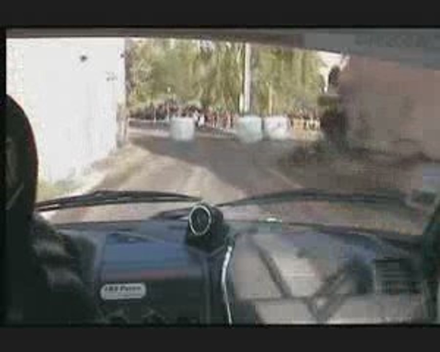 rallye de la haute saone 2009 in board 205 rallye F2000 LP