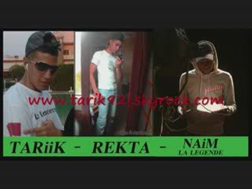 Ghetto criminel  REKTA FEAT TARiK & NAiM LA LEGENDE