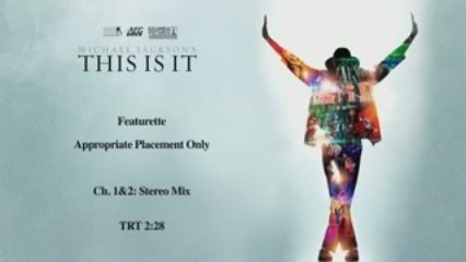 Michael Jackson - This Is It