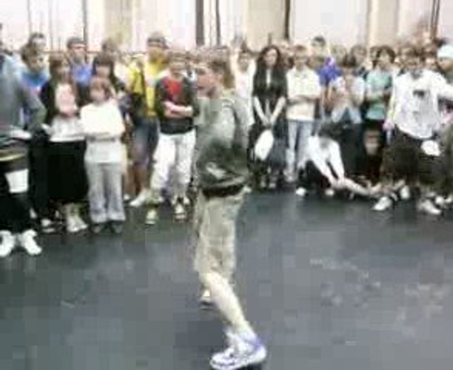 RUSSIAN ELECTRO DANCE # v Vertifight in Moscow