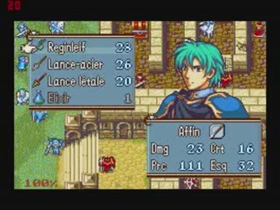 Fire emblem the sacred stones walkthrough Part 13