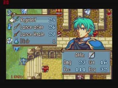 Fire emblem the sacred stones walkthrough Part 13