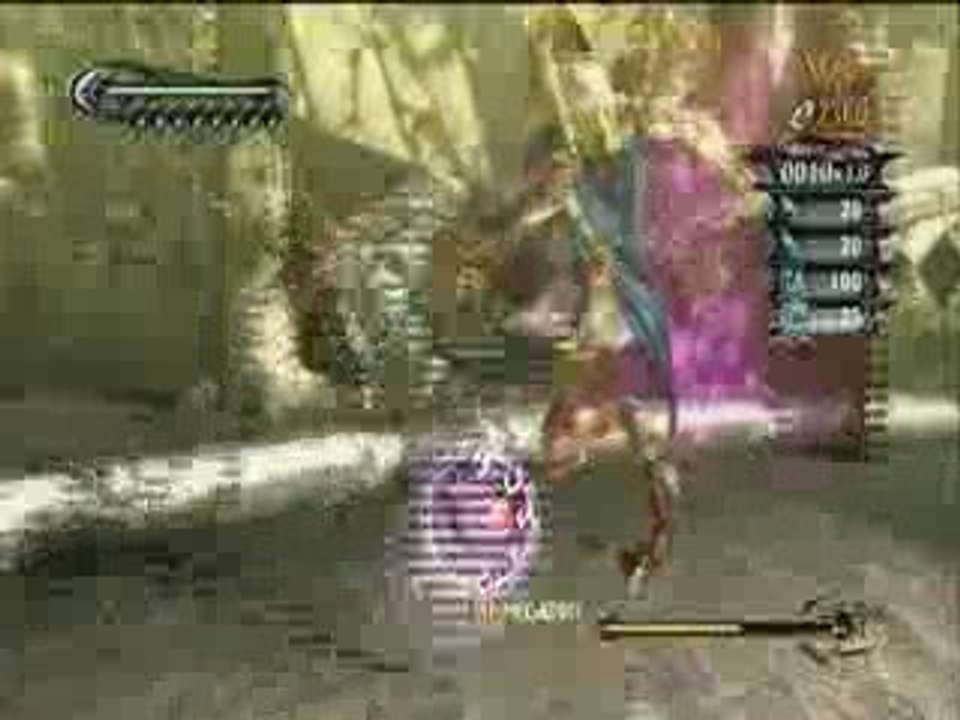 bayonetta demo combo gameplay