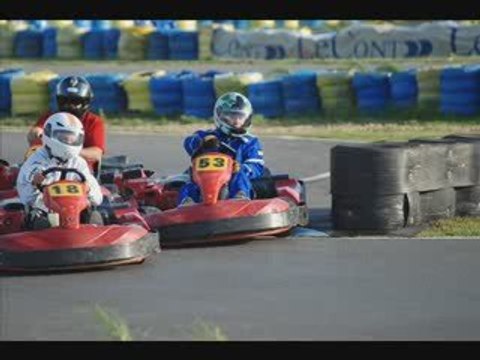 Course karting endurance Kartland 09