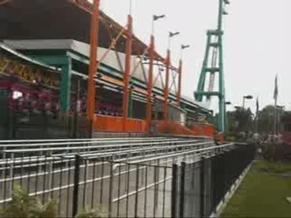 [Offride] Possessed @ Dorney Park & WK, USA