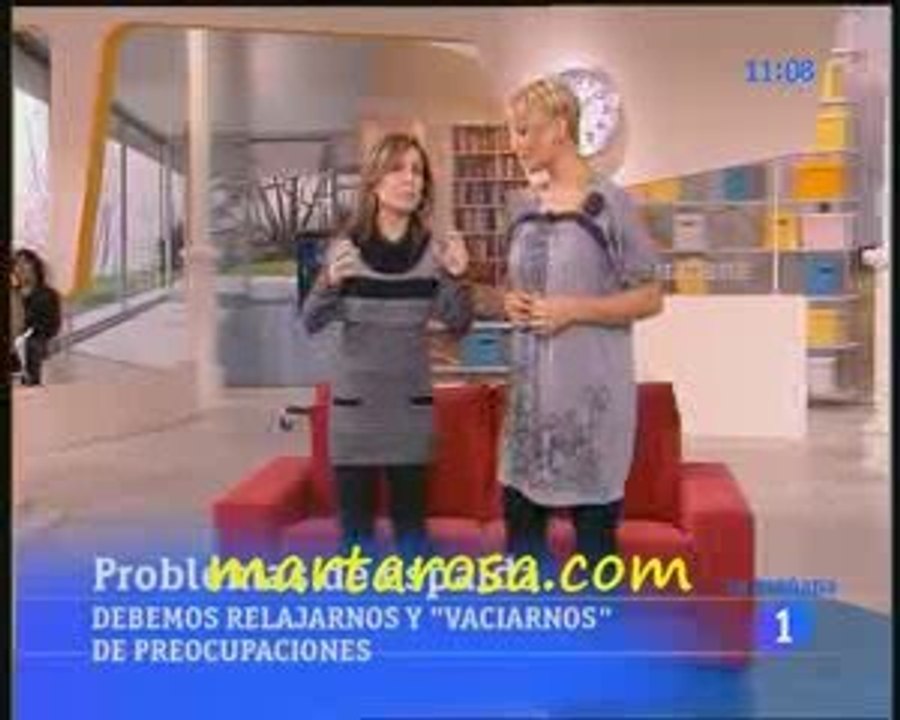 ROSA EN LAS MAÑANA DE LA UNO - VIDEO 2