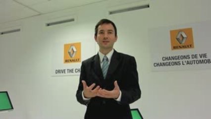 David Menochet de Renault: Entrevue