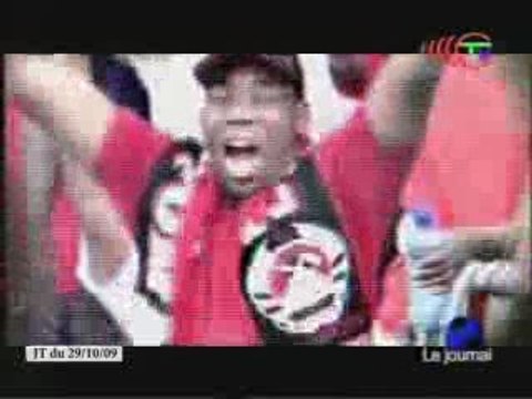 COCA-COLA emmène la coupe du monde à Brazzaville